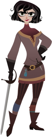 Tangled The Series Cassandra (350x605)