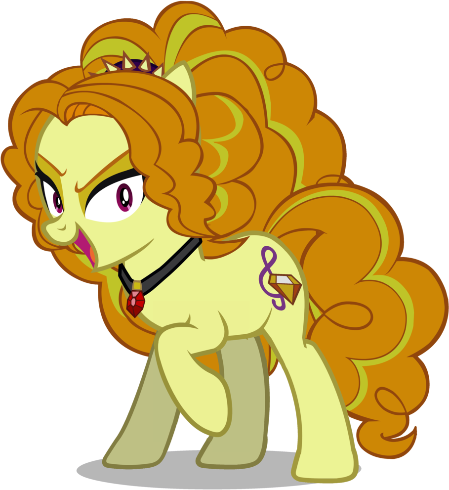 Dragonmaster137 277 10 Adagio Dazzle- 3/4 View By Dragonmaster137 - Cartoon (1024x1077)
