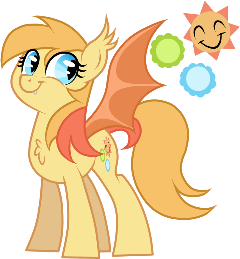 Riisusparkle, Bat Pony, Oc, Oc Only, Pony, Reference - Cartoon (951x1024)