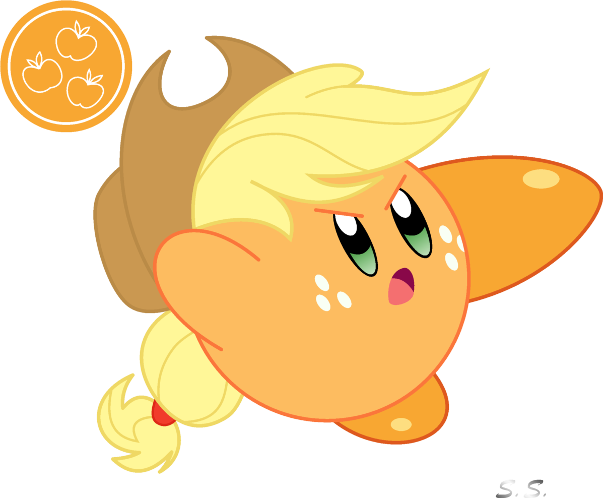 My Litle Pony - Kirby My Little Pony (1197x988)