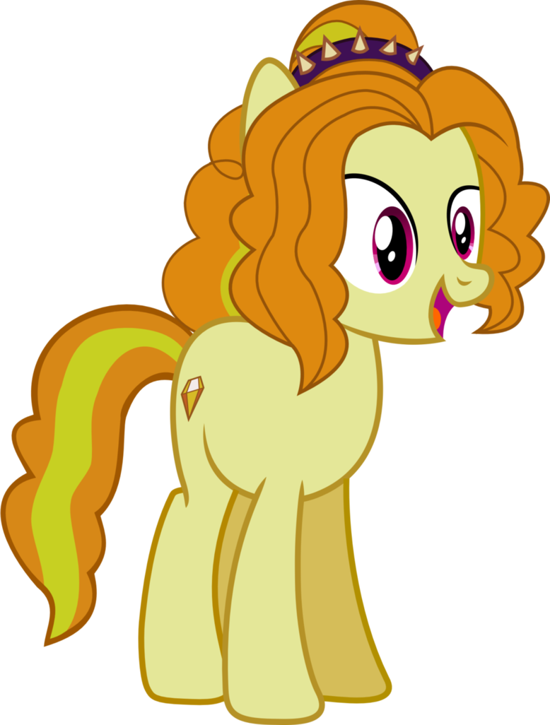 Adagio Pony By Megarainbowdash2000 - Mlp Adagio Dazzle Pony Vector (778x1026)