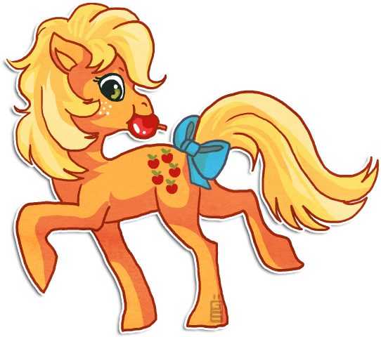 Silly Pony By Griffsnuff - Cartoon (568x512)