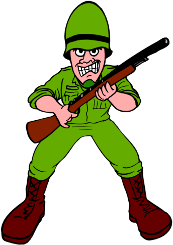 So My Body Is One Step Ahead Of Me And Was Ready For - Military Personnel (350x486)