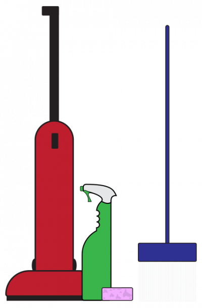 Living Areas & Kitchen - Living Areas & Kitchen (400x609)