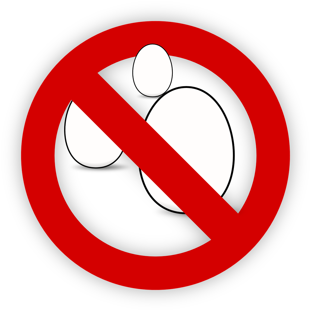 When Combined With Each Other Or Other Foods, They - Do Not Blow Horn Sign (1920x1920)