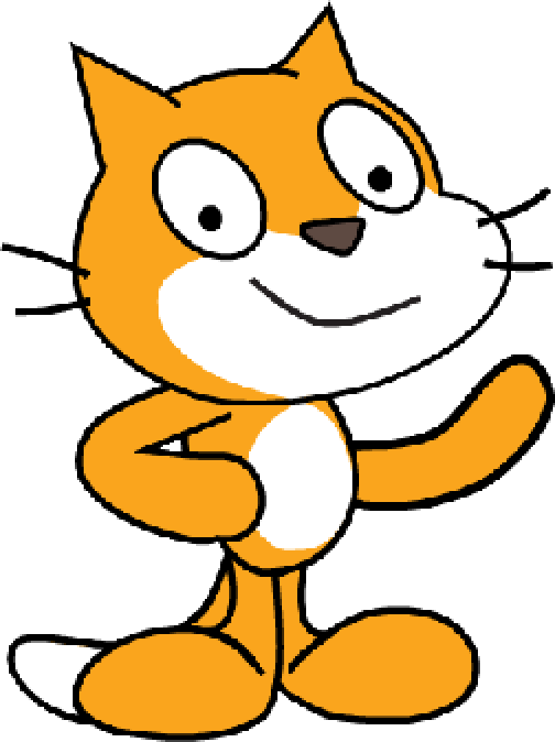 Scratch Cat The Game Pose As You Know From A Website - Scratch Cat (504x674)