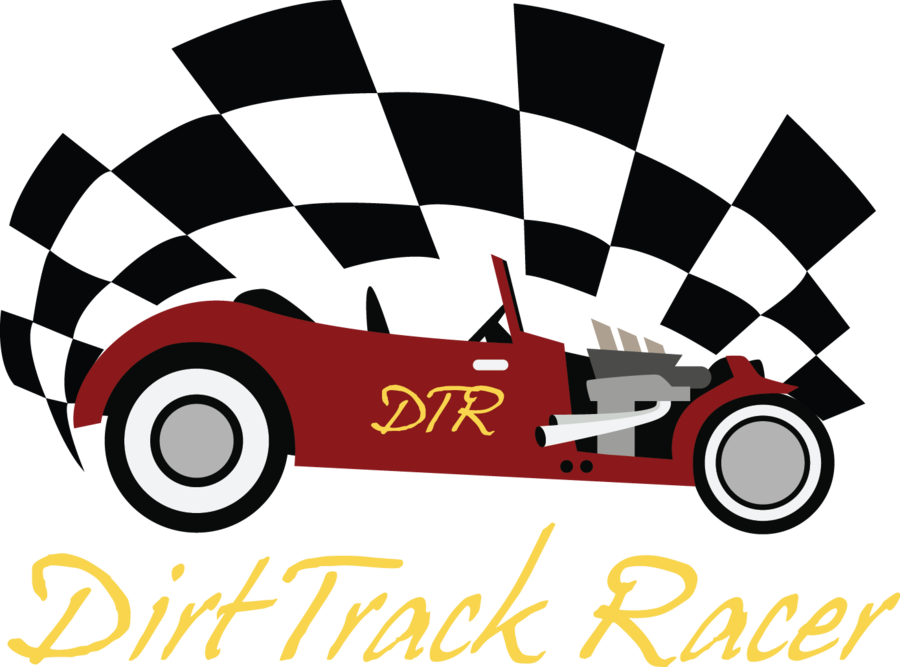 Dirt Track Racer - Harlem, New York Throw Blanket (900x667)