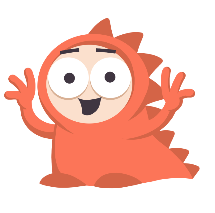 Thank You And Scratch You Later - Cartoon (695x688)