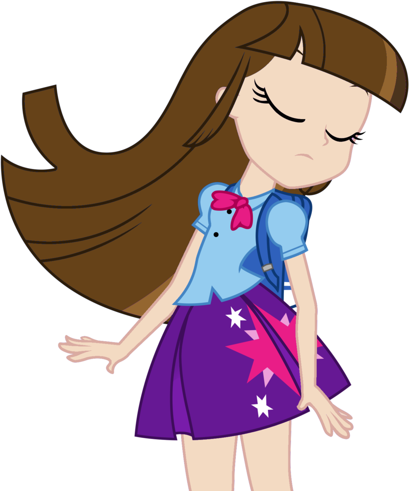 Color Edit, Edit, Equestria Girls, Human Coloration, - My Little Pony Equestria Girls Twilight (864x1024)