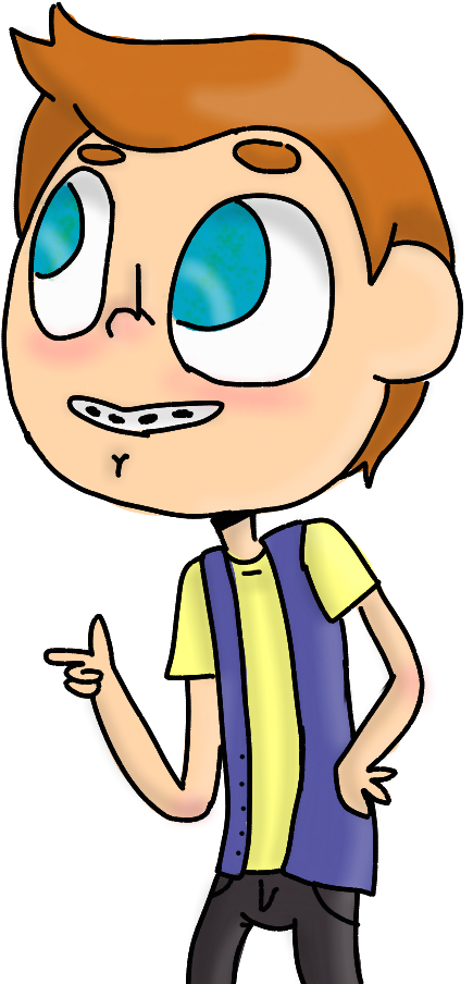 Braceface By Bunnitchrox - Braceface (600x911)