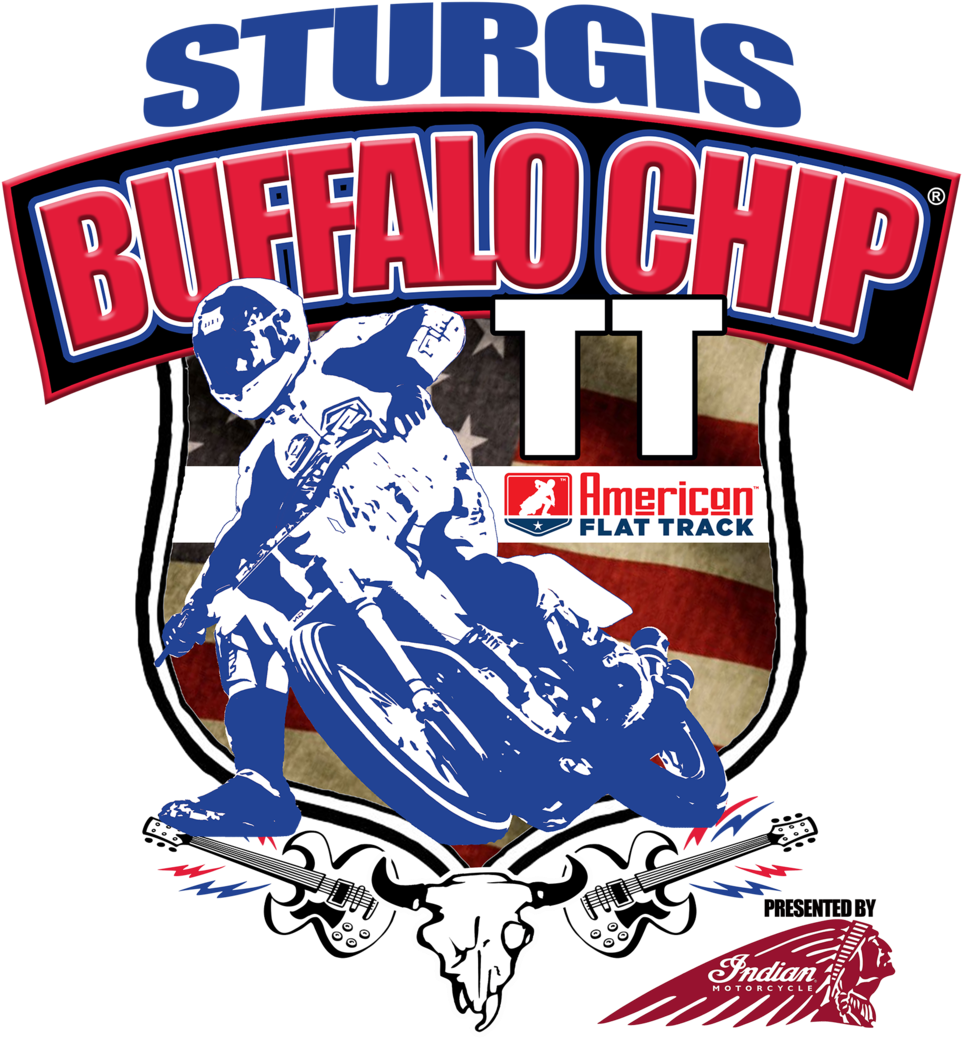 Buffalo Chip Flat Track Racing - Indian Motorcycle (1000x1100)