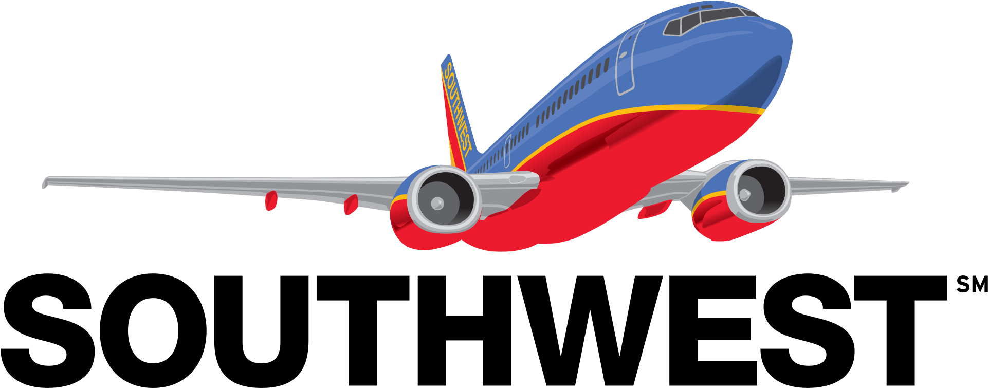 Southwest Airlines Logo (2000x839)