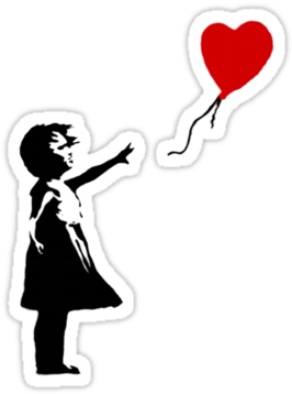 Banksy Girl With Balloon (375x360)