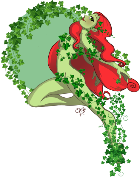 Poison Ivy By Littlestlightshop - Poison Ivy Clipart (600x600)
