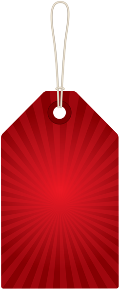 Red Label Png Clipart Picture - Circle (254x600)