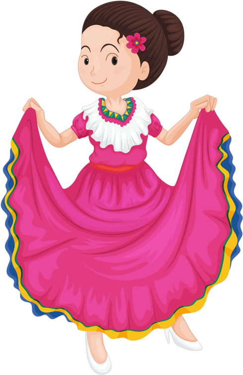 Яндекс - Фотки - Spanish Girl Clipart (549x800)