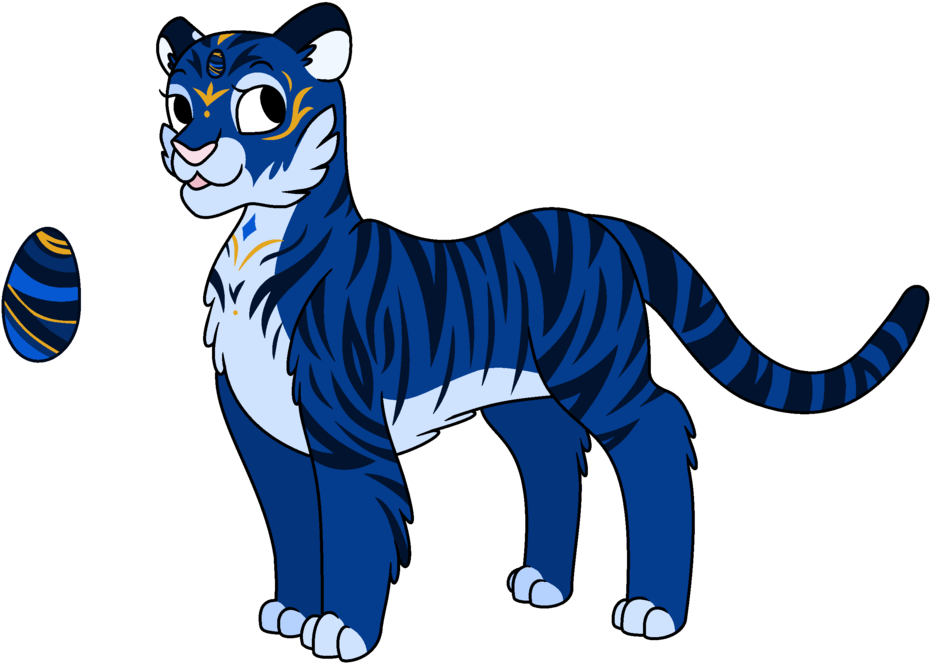 Blue Tigers Eye Gemsona By Mapspony - Blue Tiger Eye Gemsona (1024x739)