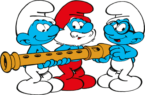 Smurfs And The Magic Flute 1983 (470x307)