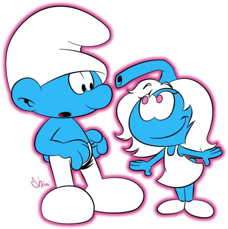 Papa Smurf Gargamel The Smurfs Art - Papa Smurf Gargamel The Smurfs Art (911x802)