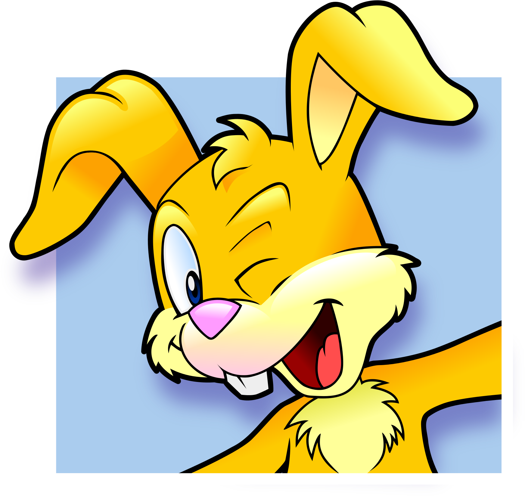 Lazy Wabbit Errands Lazy Wabbit Errands Lazy Wabbit - Playful Bunny Avatar (1920x1772)