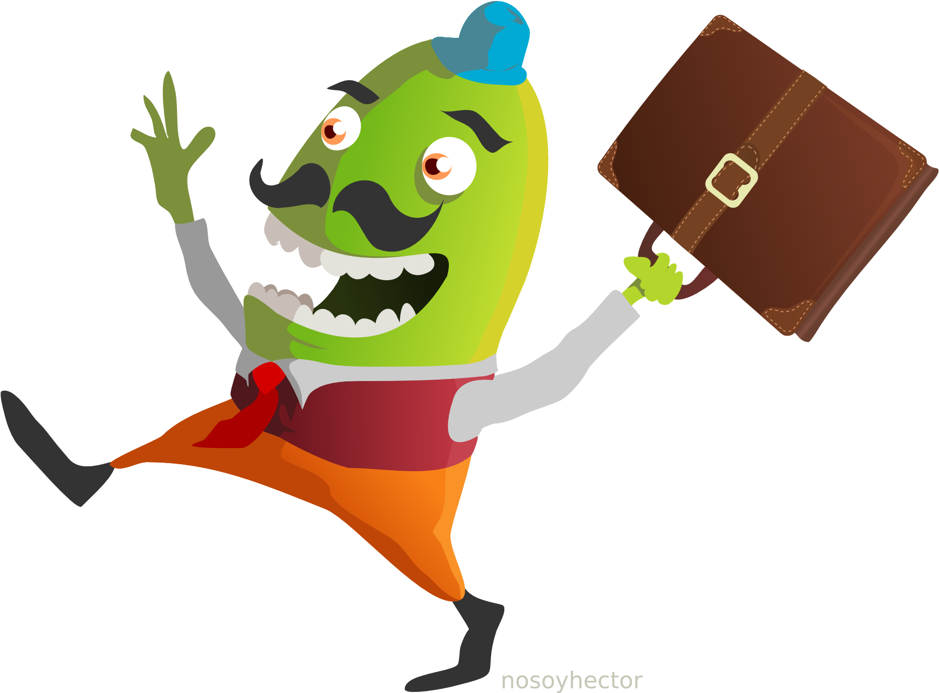Hi Guy 1979px 262 - Arrive Clipart Png (1979x1411)