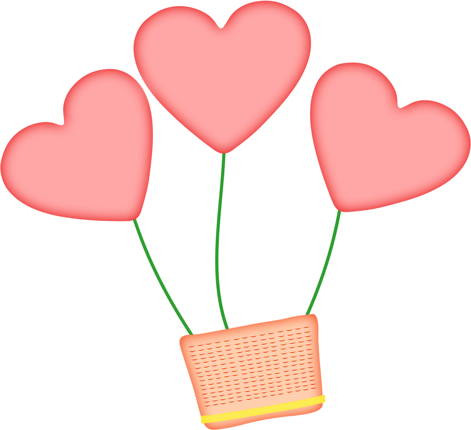 Enchanted Garden Clipart - Heart (1600x1445)