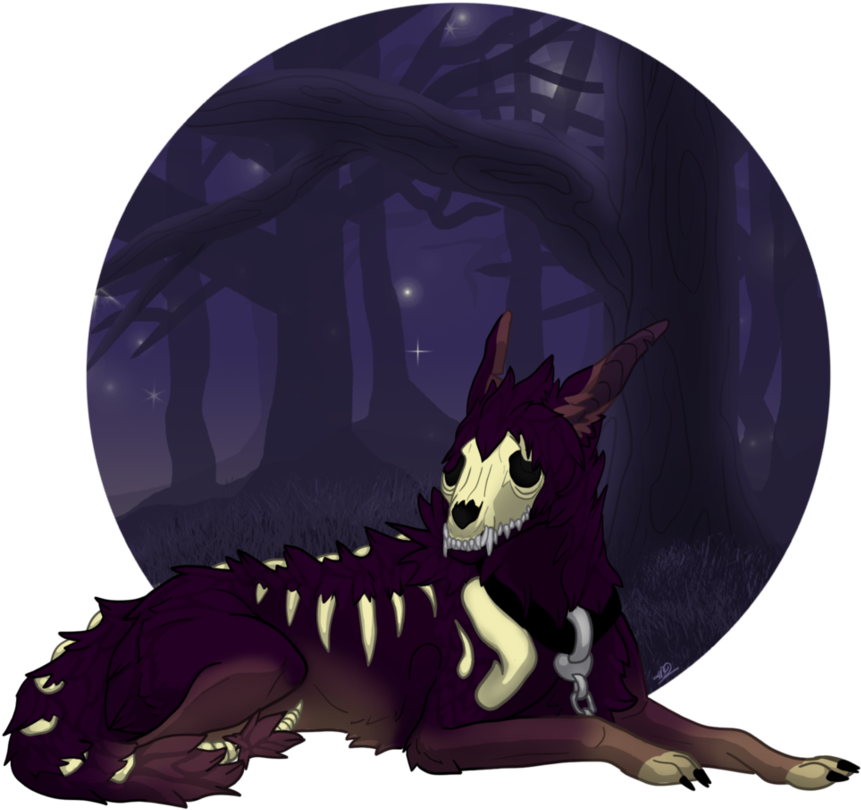 Enchanted Forest By Maichomod - Christ Centered (915x874)