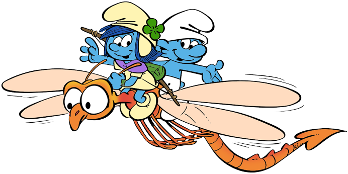 Smurfs The Lost Village Cartoon (692x346)