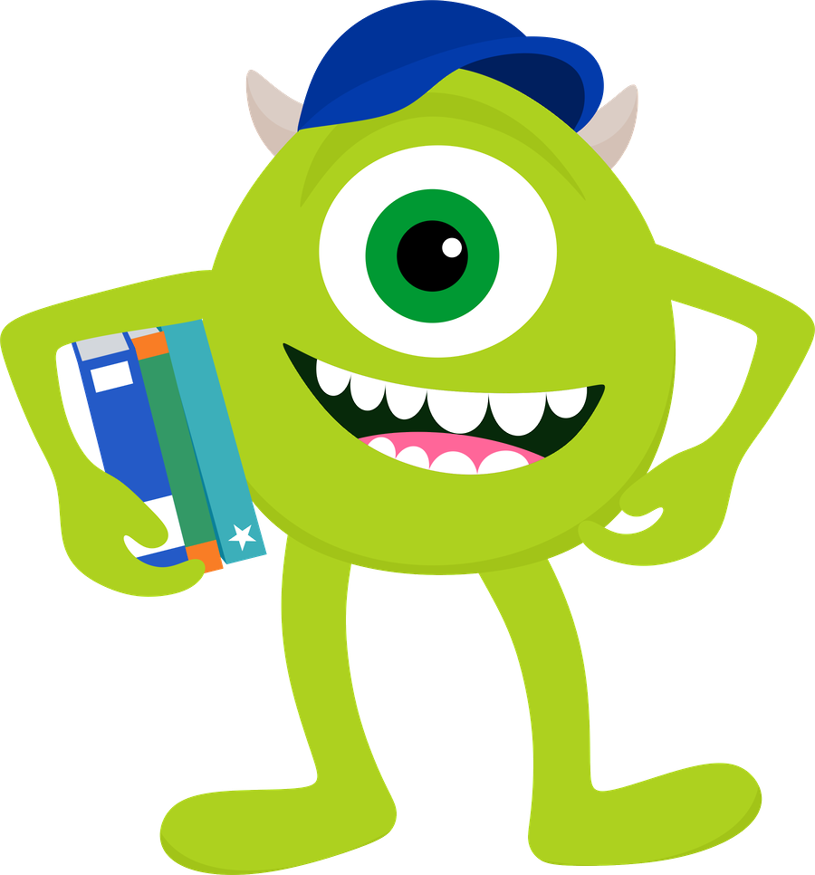 Say Hello - Monsters University (900x966)