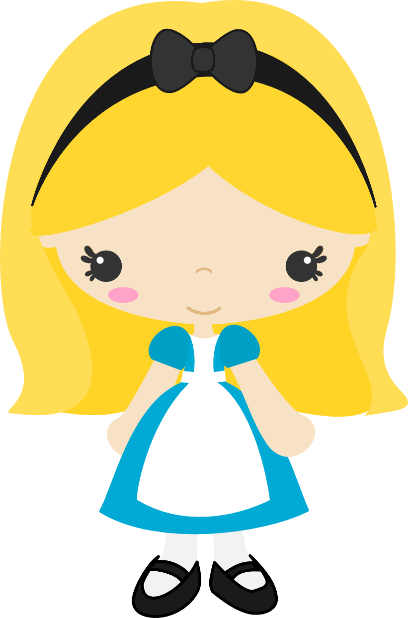 Say Hello - Clipart Alicia (821x1243)