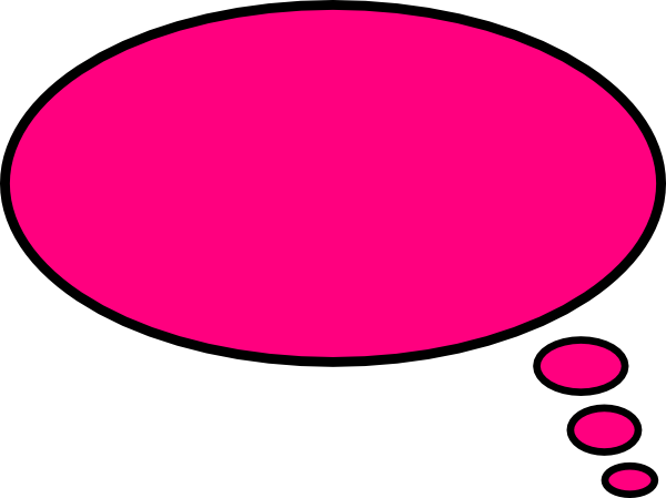 Talking Bubble Clip Art (600x449)