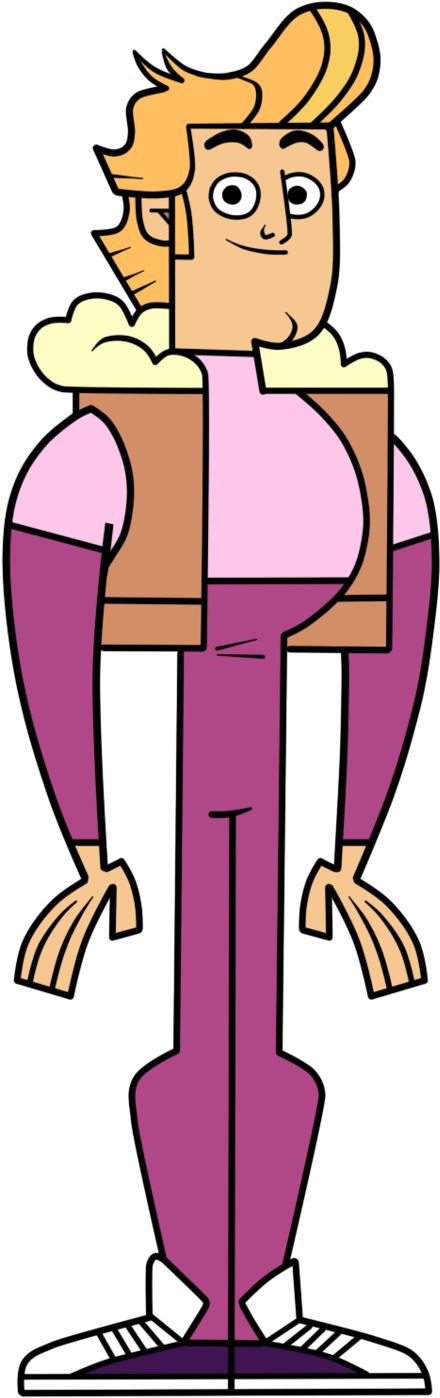 Jacques - Total Drama Presents: The Ridonculous Race (565x1413)