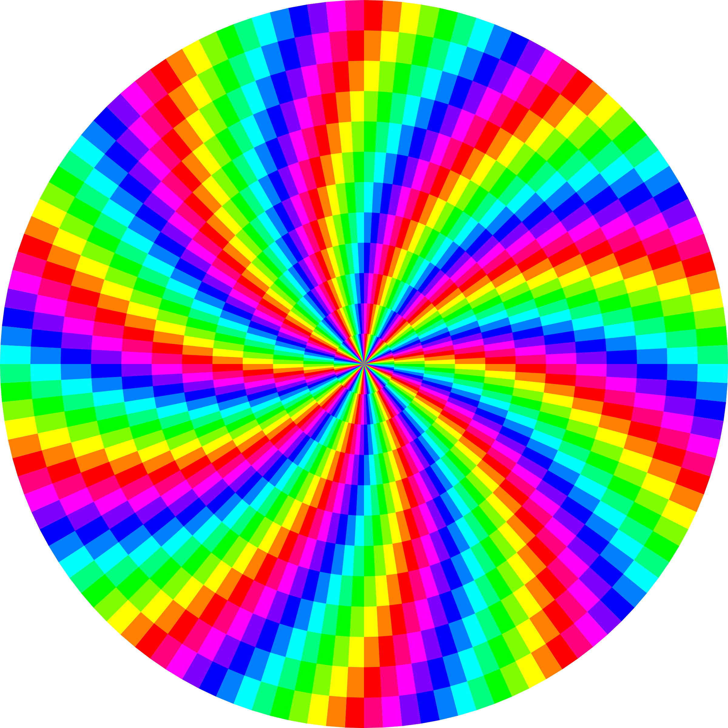 Swirl 120gon - Skin Rainbow Agar Io (2400x2400)