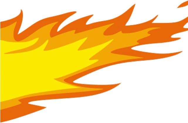 Fireball Clipart - Asteroid Clipart (640x480)