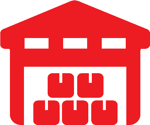 Continued Growth - Warehouse Icon Dark Blue (512x512)