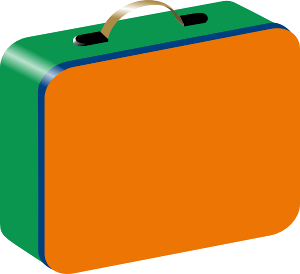 Lunch Box Clip Art (600x549)