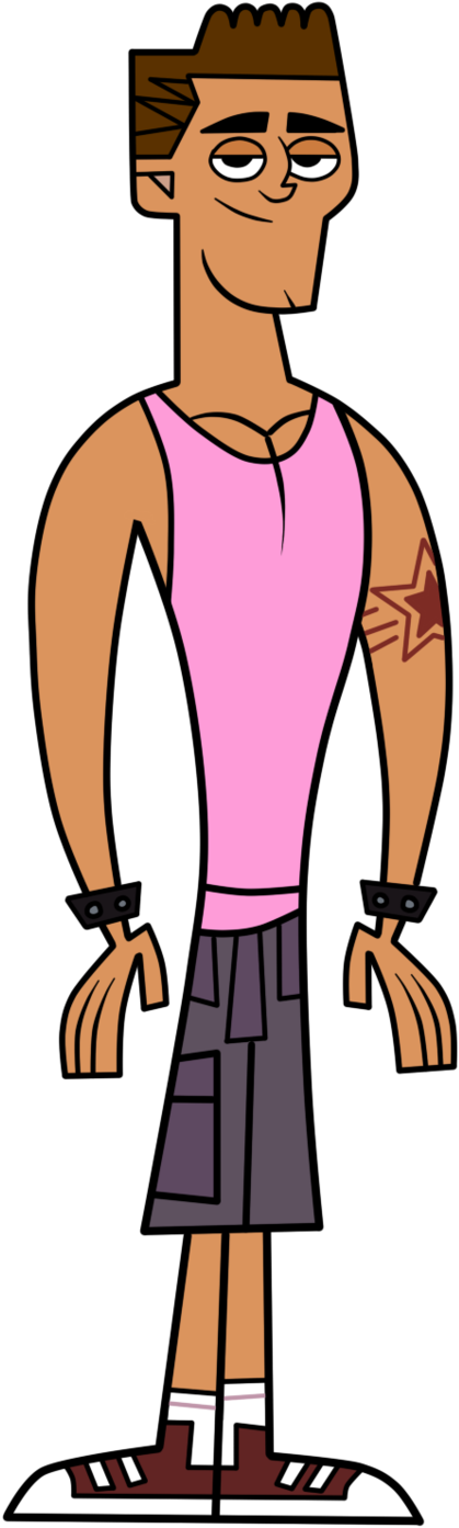 Brody - Drama Total Brody & Geoff (565x1413)