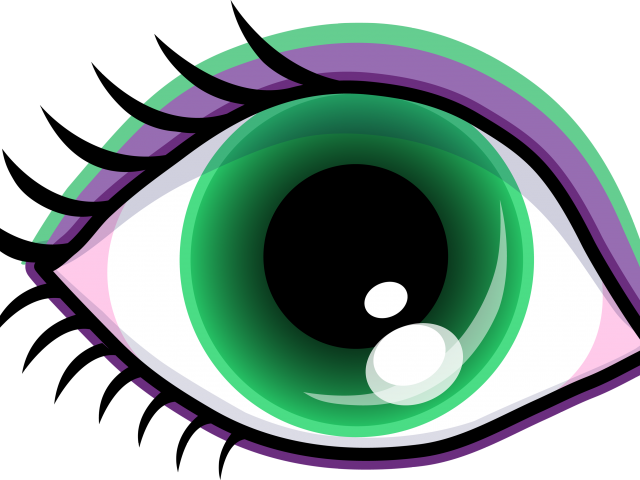 Free Eyeball Clipart - Big Eye Clip Art (640x480)