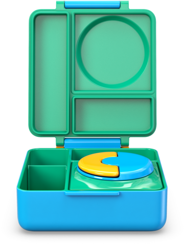 Meadow Omiebox - Omiebox Bento Lunch Box With Insulated Thermos (373x480)