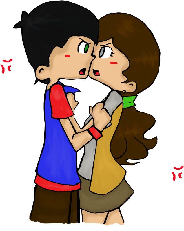 Shut Up And Kiss Me By Bratitude123 - Poseidon X Athena Fanfiction (689x846)