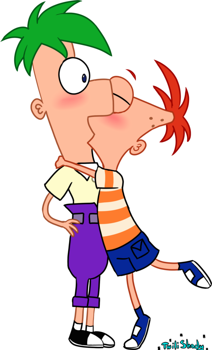 By Twilishady - Phineas And Ferb X (696x1148)