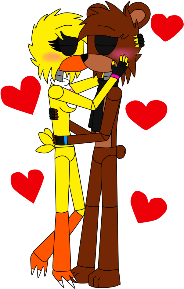 Kiss-freddica By Vocaloid121 - Cartoon (720x960)