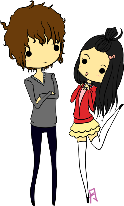 Playful Kiss Fan Art By Su I Cide Kid - Chibi Playful Kiss (600x800)
