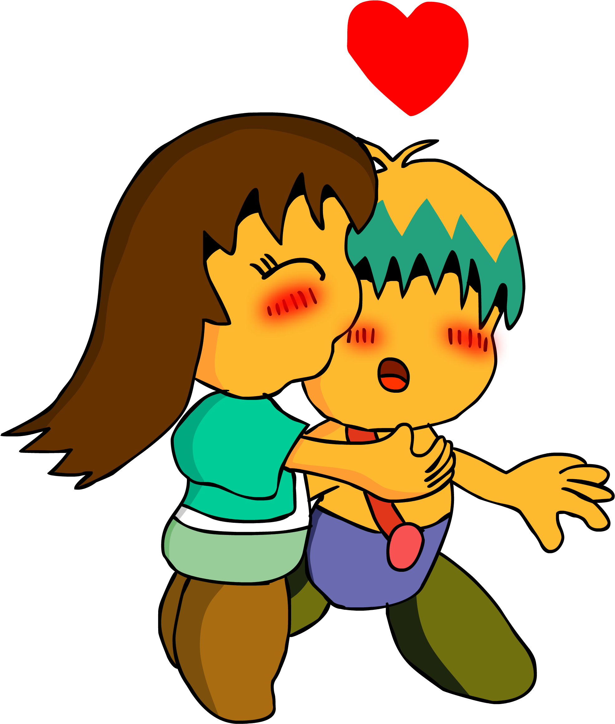 Celine Kiss Tuff - Tuff Kirby Right Back At Ya (2367x2496)