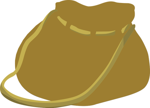 Big Sack Public Domain Vectors - Sack Clipart Transparent (500x360)