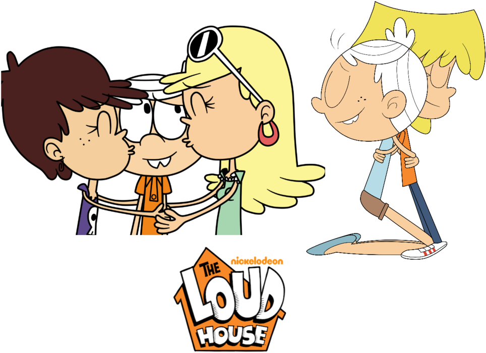 The Loud House Hugs And Kiss To Lincoln - Loud House #1: There Will Be Chaos [book] (1028x777)