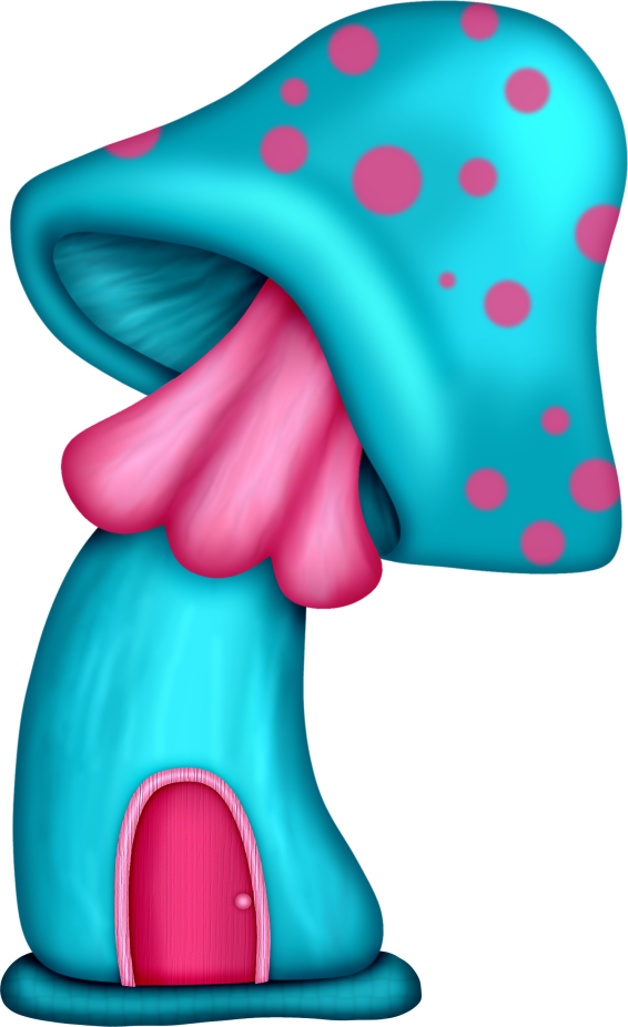 Casa Delle Fate Tubes Png - Mushroom (566x926)