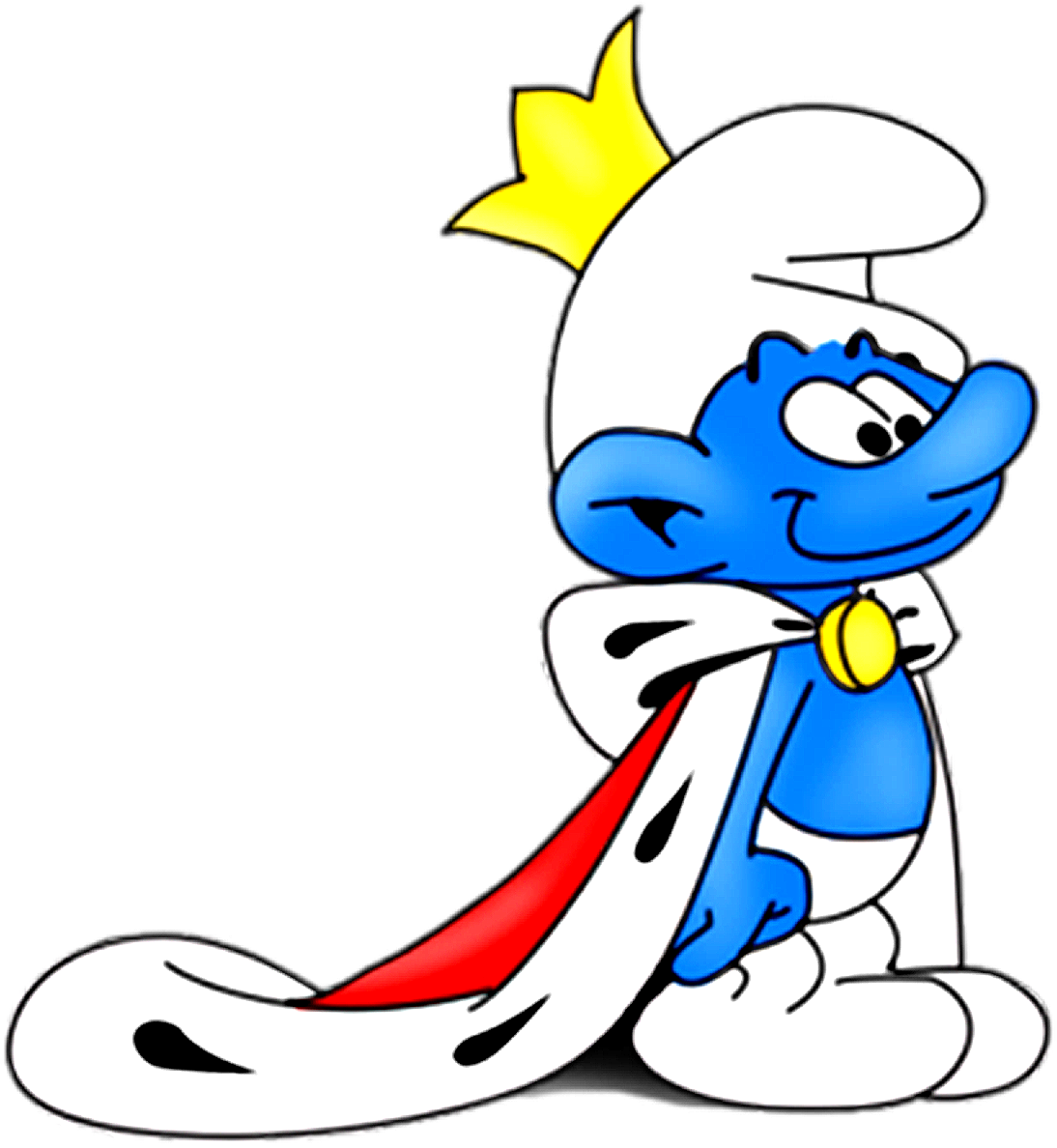 The Smurfs Cartoon Smurfette Clip Art - The Smurfs Cartoon Smurfette Clip Art (1094x1188)