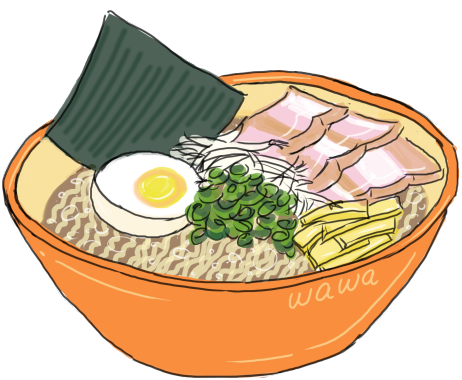 Blowing Raspberry Illustration For Whimsical/enchanted - Naengmyeon (500x412)