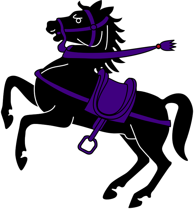 Cartoon Images Of Horse 8, Buy Clip Art - 1s Tee Swiss Seuzach Coat Of Arms (669x720)